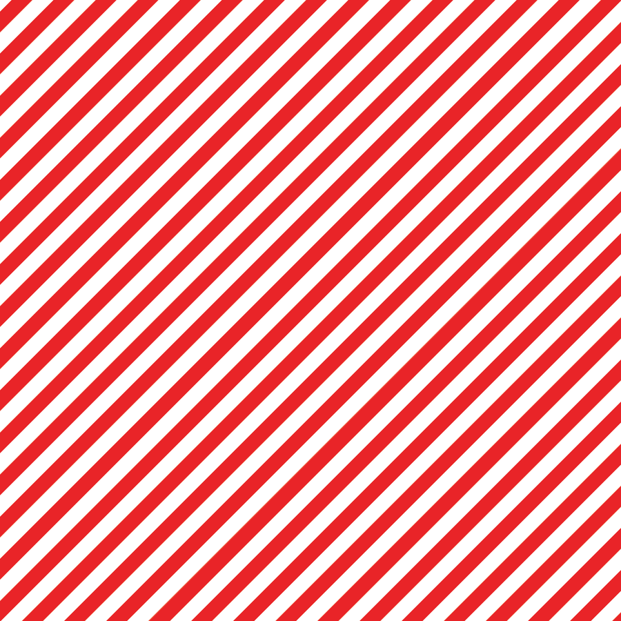 Diagonal Red Stripes Pattern Acrylic Sheet - CMB Pattern Acrylic