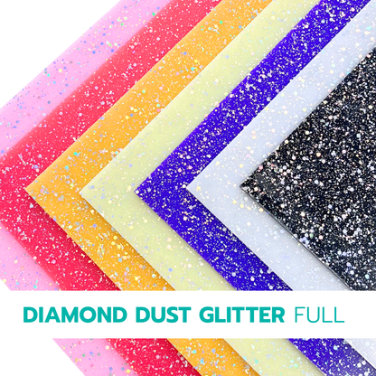 Diamond Dust Glitter Cast Acrylic Sheets | 1/8" | 48" X 96" - Acrylic Sheets