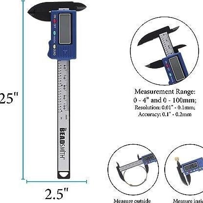 Digital Calipers, Quantity 1, Tool 20 - 