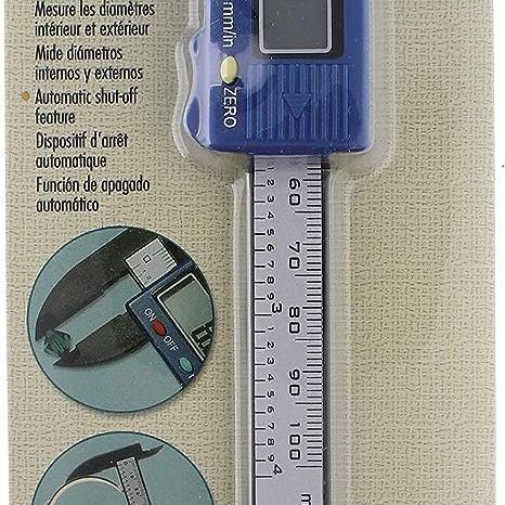 Digital Calipers, Quantity 1, Tool 20 - 