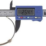 Digital Calipers, Quantity 1, Tool 20 - 