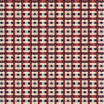 Distressed Americana Checker Plaid Pattern Acrylic Sheets - CMB Pattern Acrylic