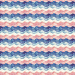 Distressed Patriotic Waves Pattern Acrylic Sheets - CMB Pattern Acrylic