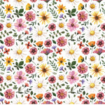 Distressed Pressed Flowers Acrylic Sheets - CMB Pattern Acrylic