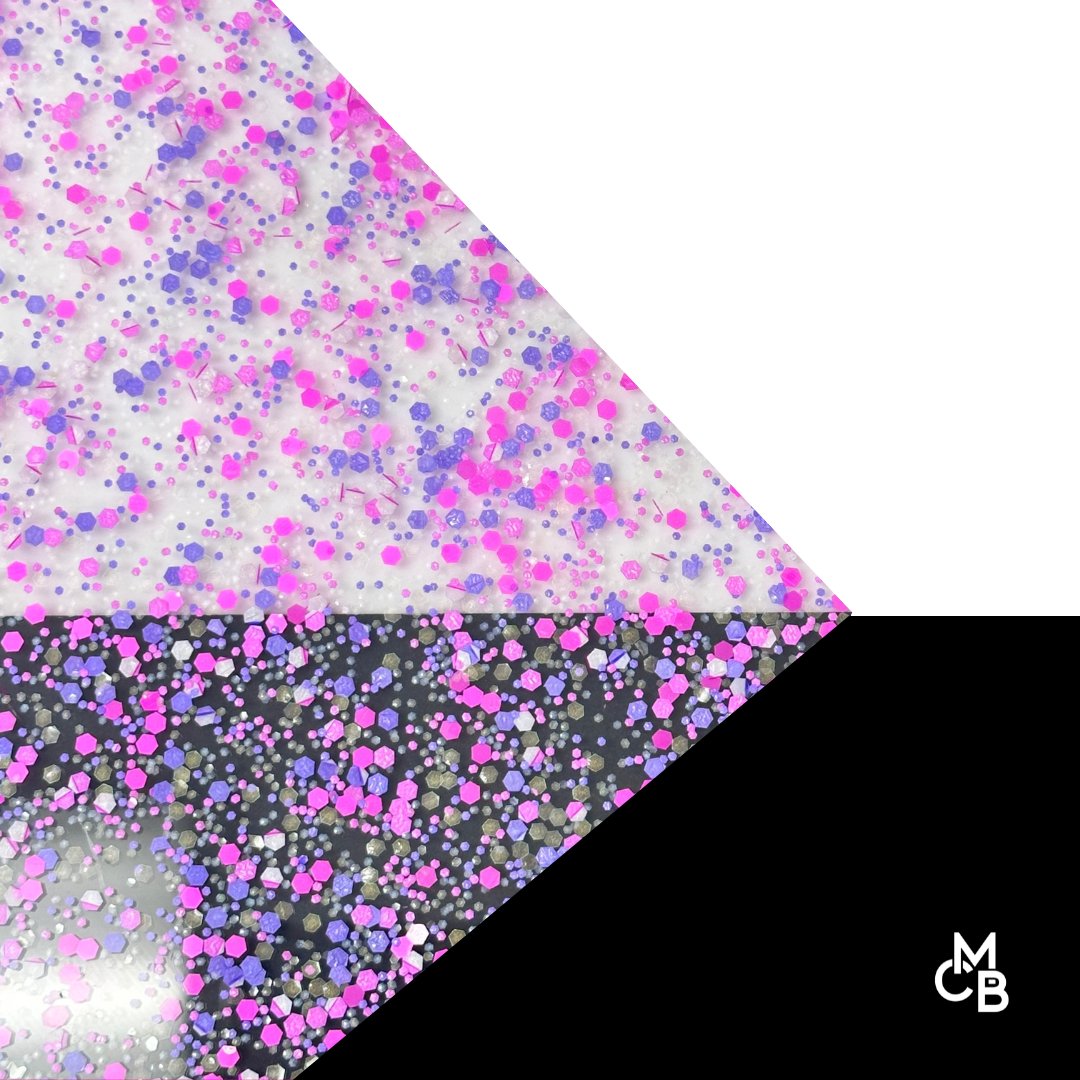 Diva GlitterBlend Cast Acrylic | Glitter Acrylic Sheet | CMB Acrylic