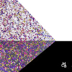 Dot Glitter Cast Acrylic Sheets | 1/8" | 48" X 96" - 