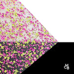 Dot Glitter Cast Acrylic Sheets | 1/8" | 48" X 96" - 