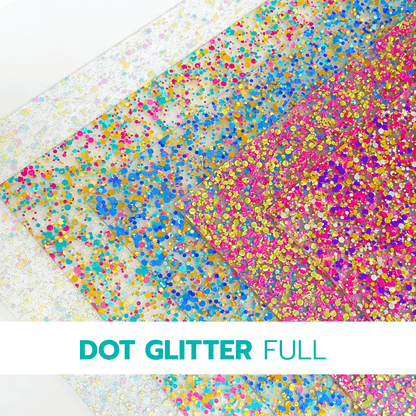 Dot Glitter Cast Acrylic Sheets | 1/8" | 48" X 96" - Acrylic Sheets