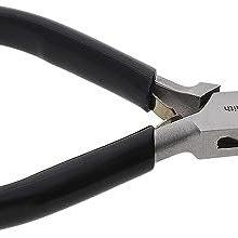 Double Chain Nose Pliers With Nylon Jaw, 1 Pair, Tool 6 - 