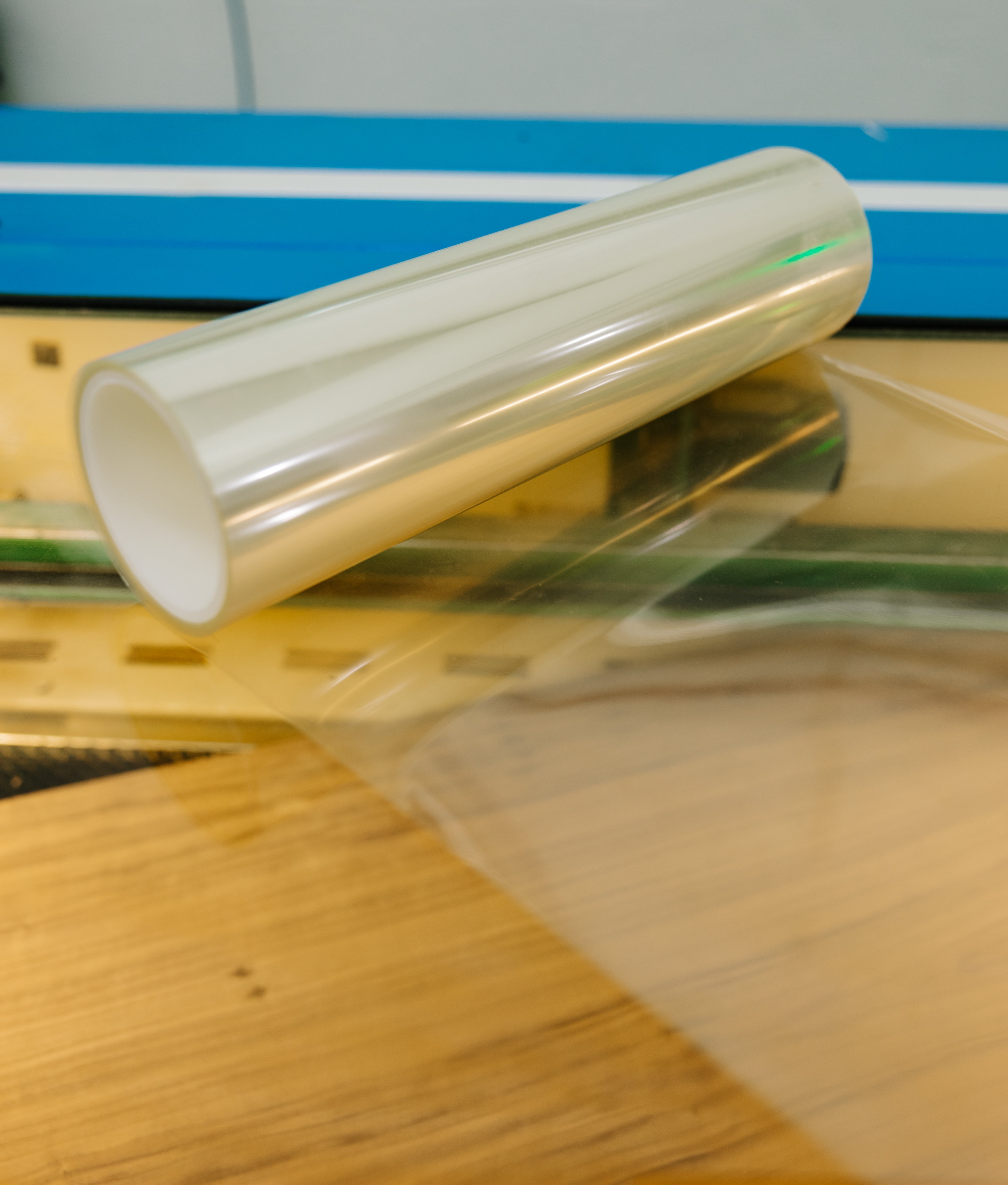 DualTite® Clear Adhesive Rolls - 30 Yard Roll -