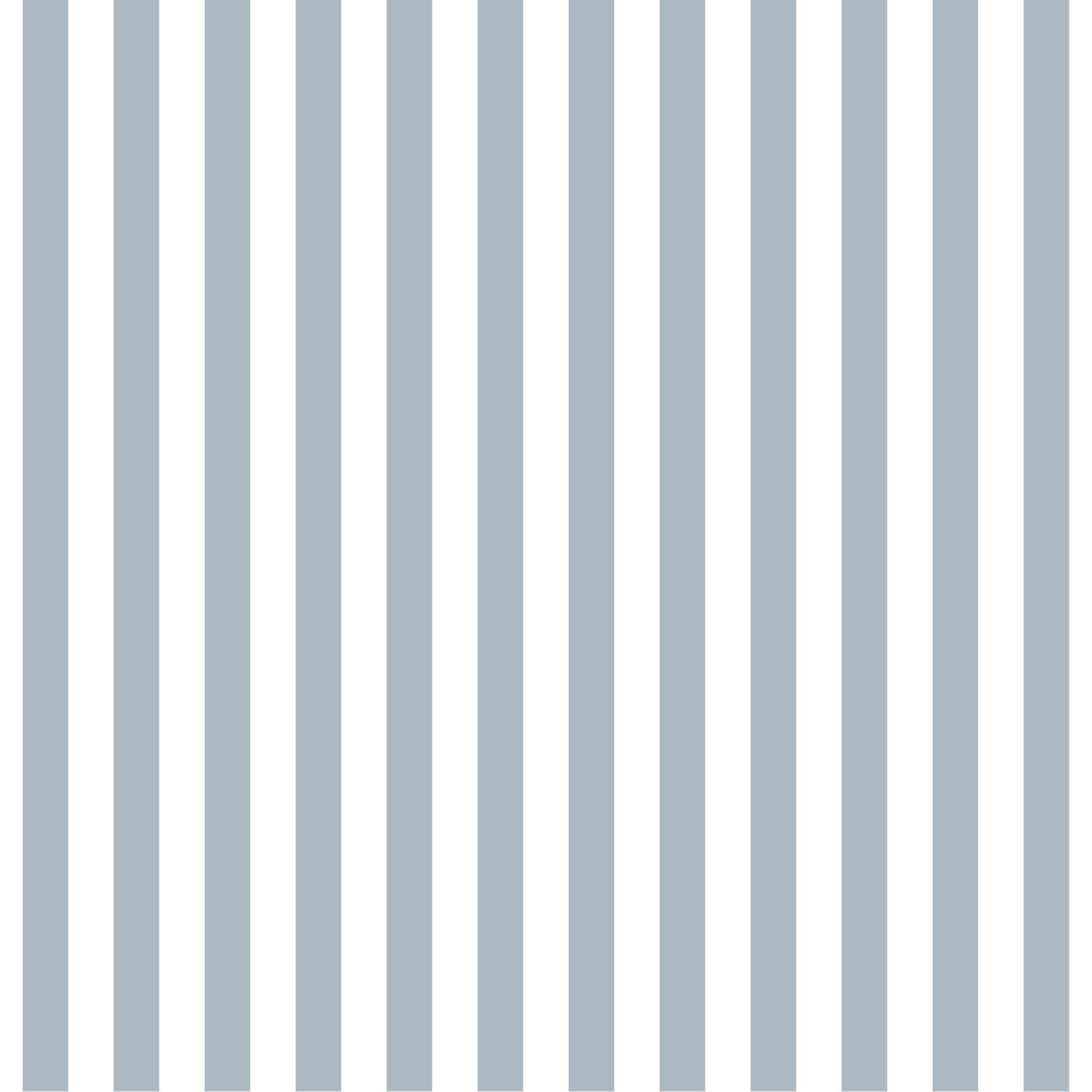 Dusty Blue Stripes .5" Pattern Acrylic Sheet - CMB Pattern Acrylic