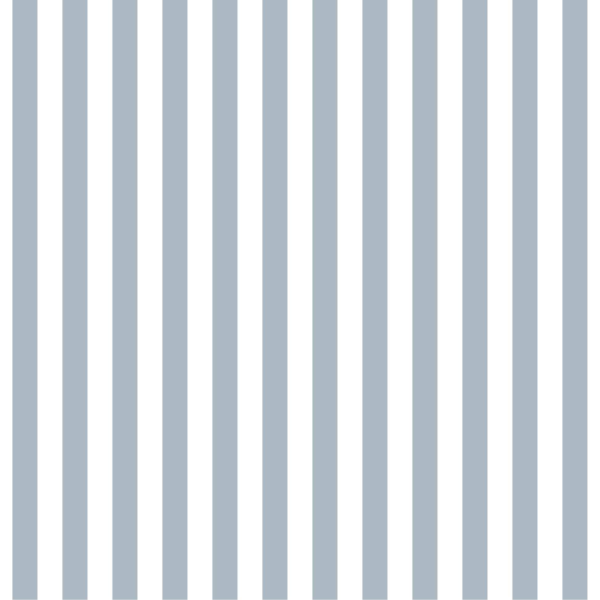 Dusty Blue Stripes .5" Pattern Acrylic Sheet - CMB Pattern Acrylic