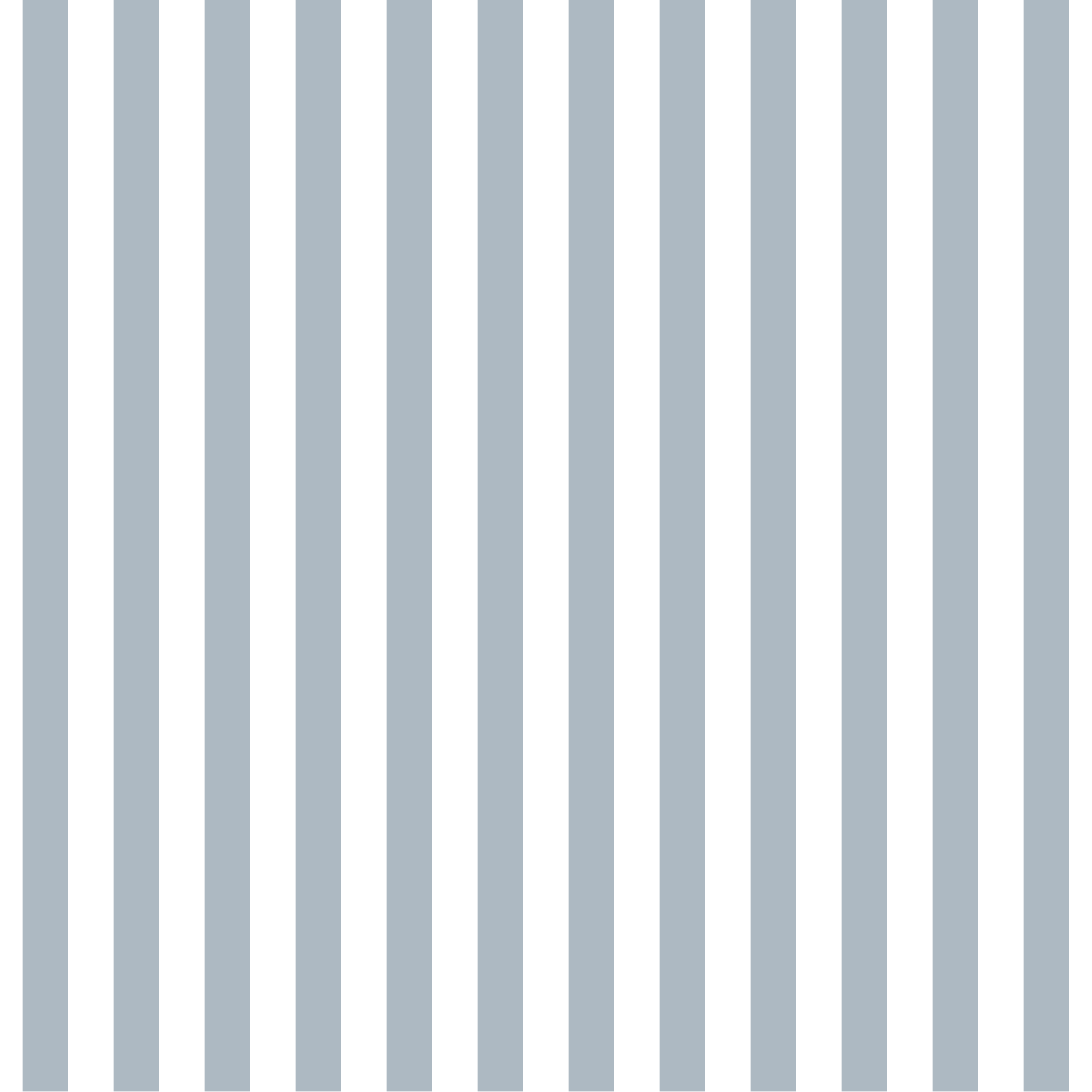 Dusty Blue Stripes .5" Pattern Acrylic Sheet - CMB Pattern Acrylic