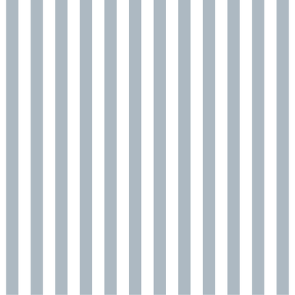 Dusty Blue Stripes .5" Pattern Acrylic Sheet - CMB Pattern Acrylic