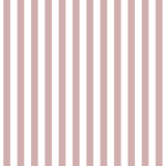 Dusty Pink Stripes .5" Pattern Acrylic Sheet - CMB Pattern Acrylic