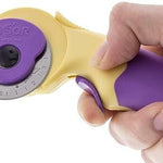 Easy Grip Rotary Cutter, 1 Cutter, Tool 18 - 