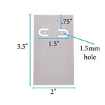 Easy Leverback Punch, Quantity 1, Tool 15 - 