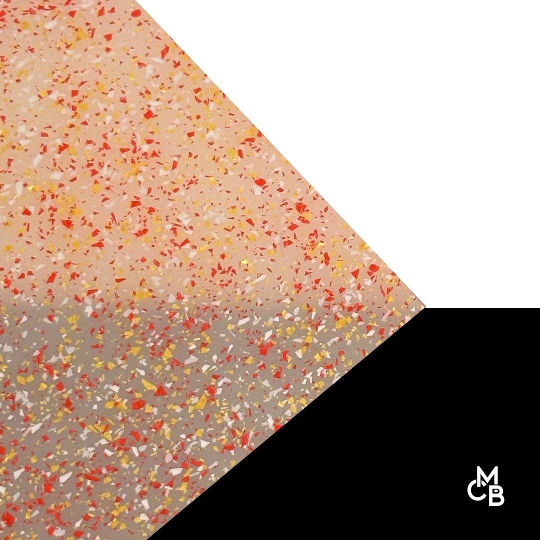 Electric Spectrum MicroFlake Glitter Cast Acrylic | Glitter Acrylic Sheet | CMB Acrylic