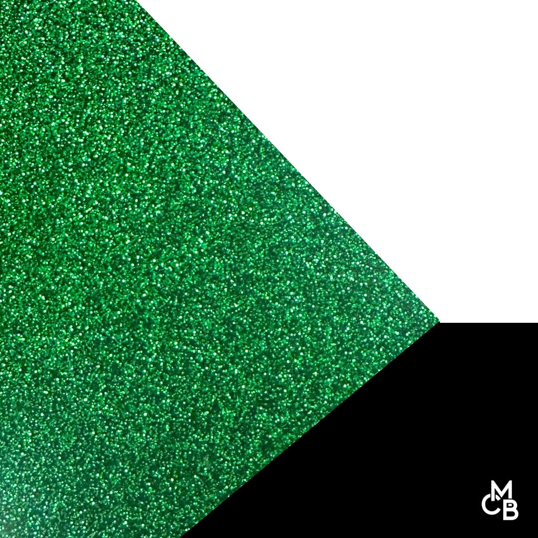 Emerald Green Glitter Cast Acrylic | Glitter Acrylic Sheet | CMB Acrylic