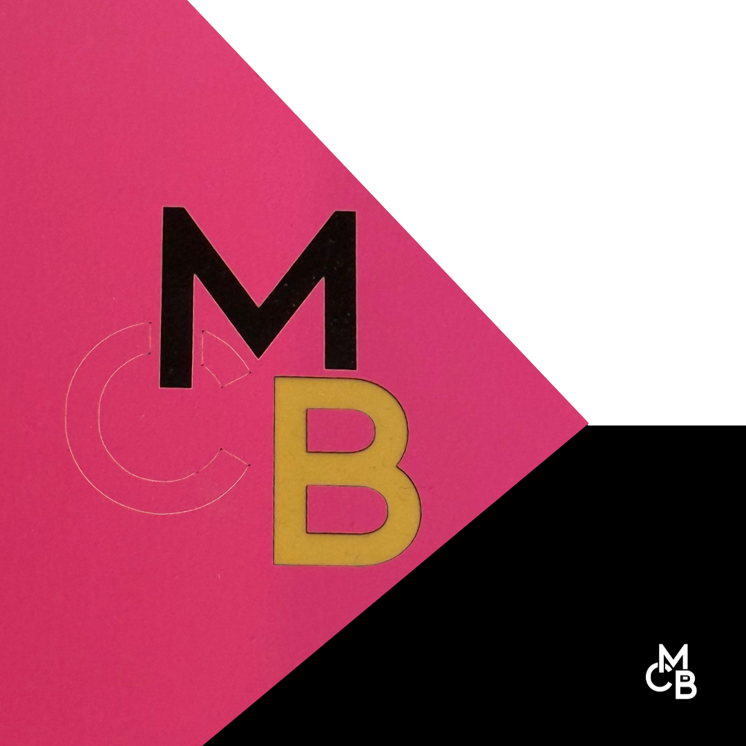 1/16" Rowmark Laser Max TriLayer Pink/Black/Gold Impact Modified Acrylic Sheets