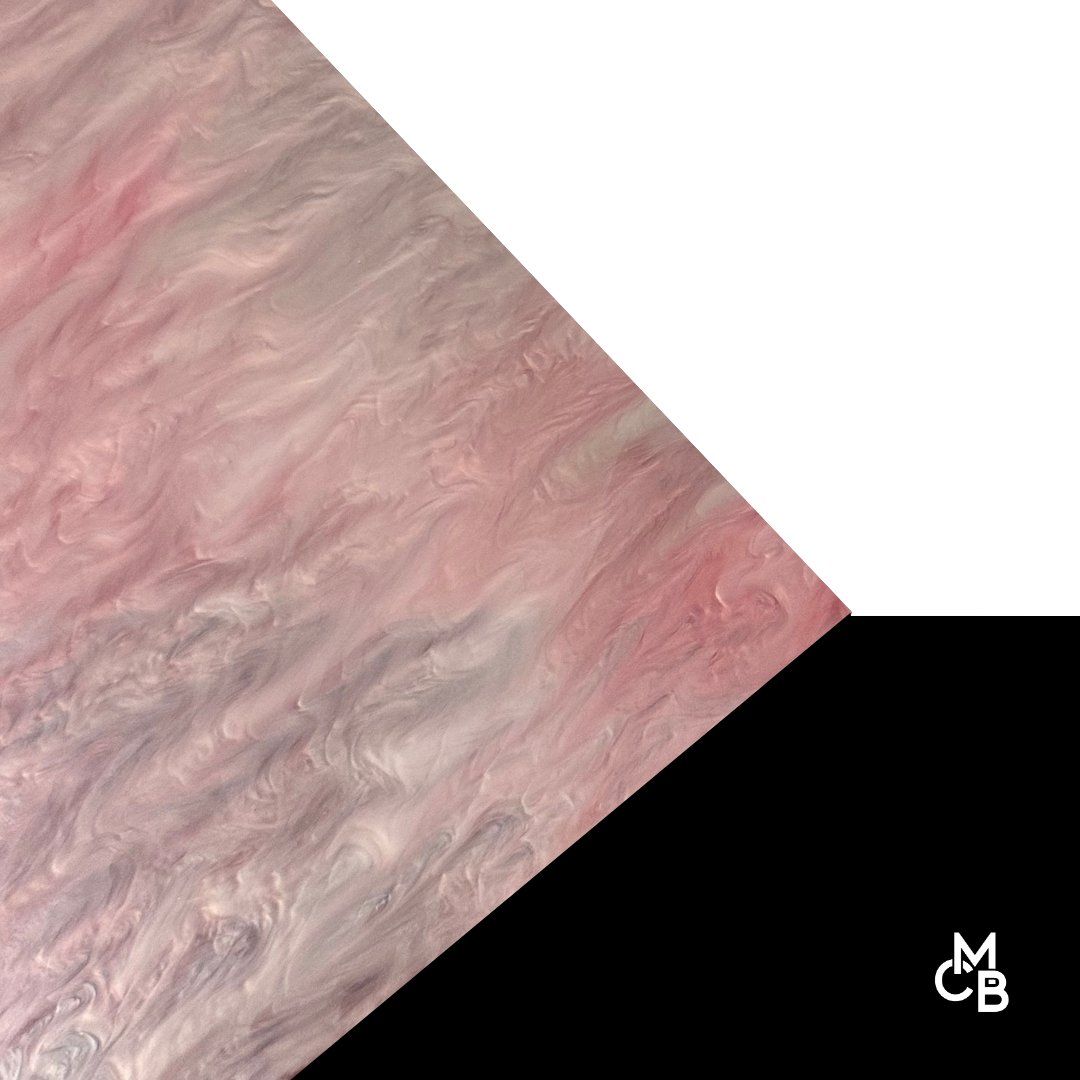 Enchantress Marbled Glitter Cast Acrylic | Marbled Acrylic Sheet | CMB Acrylic