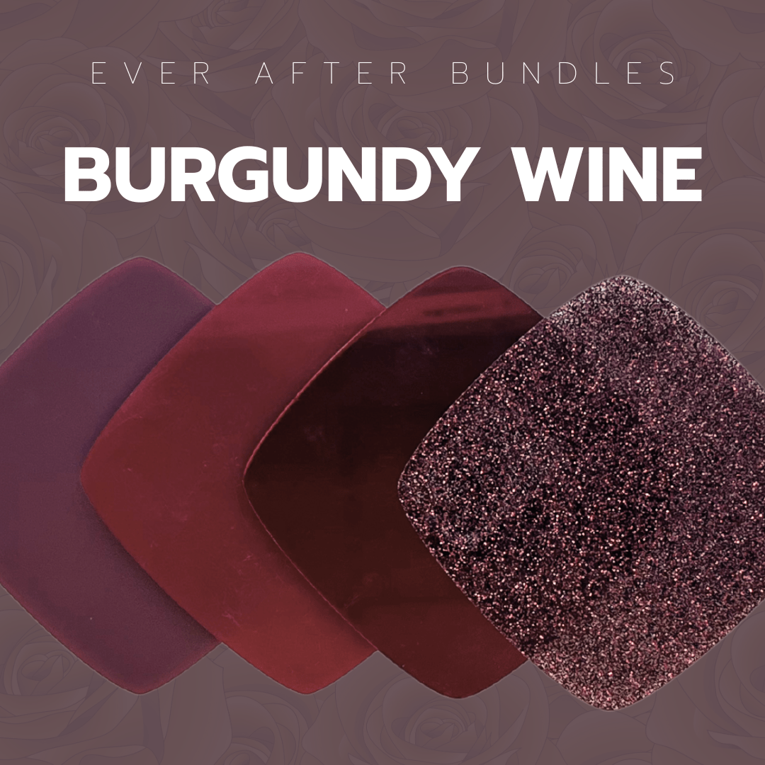 Ever After Bundles: Burgundy Wine - 