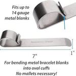 EZ Bender, 1 Bangle Cuff Bending Bar, Tool 26 - 