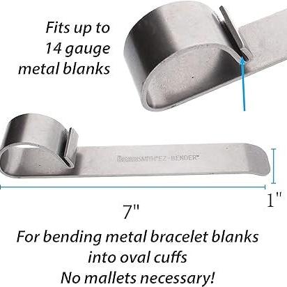 EZ Bender, 1 Bangle Cuff Bending Bar, Tool 26 - 