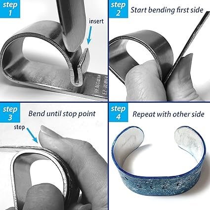 EZ Bender, 1 Bangle Cuff Bending Bar, Tool 26 - 