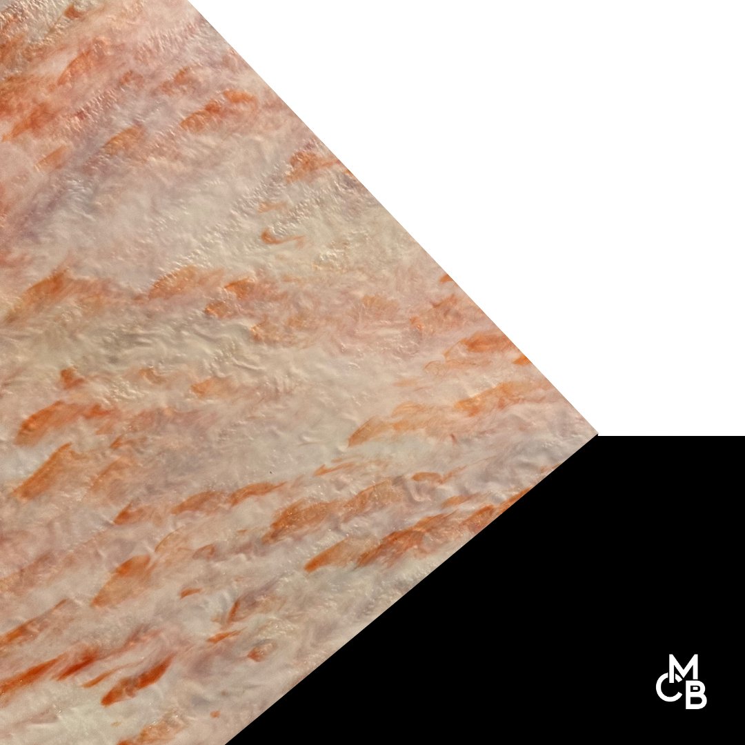 Fire & Ice Marbled Glitter Cast Acrylic | Marbled Acrylic Sheet | CMB Acrylic