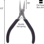 Flat Nose Pliers, 1 Pair, Tool 3 - 
