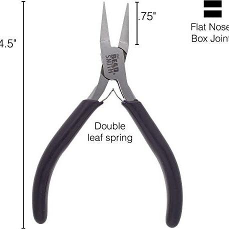 Flat Nose Pliers, 1 Pair, Tool 3 - 