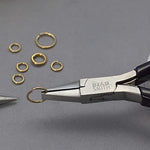 Flat Nose Pliers, 1 Pair, Tool 3 - 