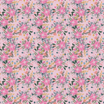 Floral Bloom Pink Pattern Acrylic Sheet - CMB Pattern Acrylic