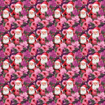 Floral Hidden Santa Pattern Acrylic Sheets - CMB Pattern Acrylic
