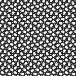 Floral Peekaboo Ghosts Pattern Acrylic Sheets - CMB Pattern Acrylic