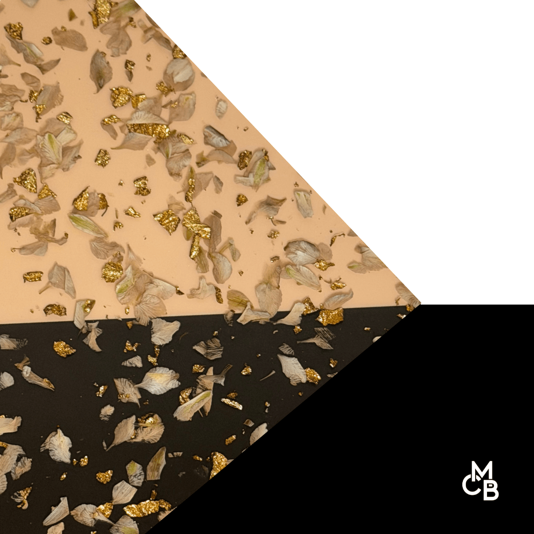 Flower Brulee Cast Acrylic | Flower Acrylic Sheet | CMB Acrylic