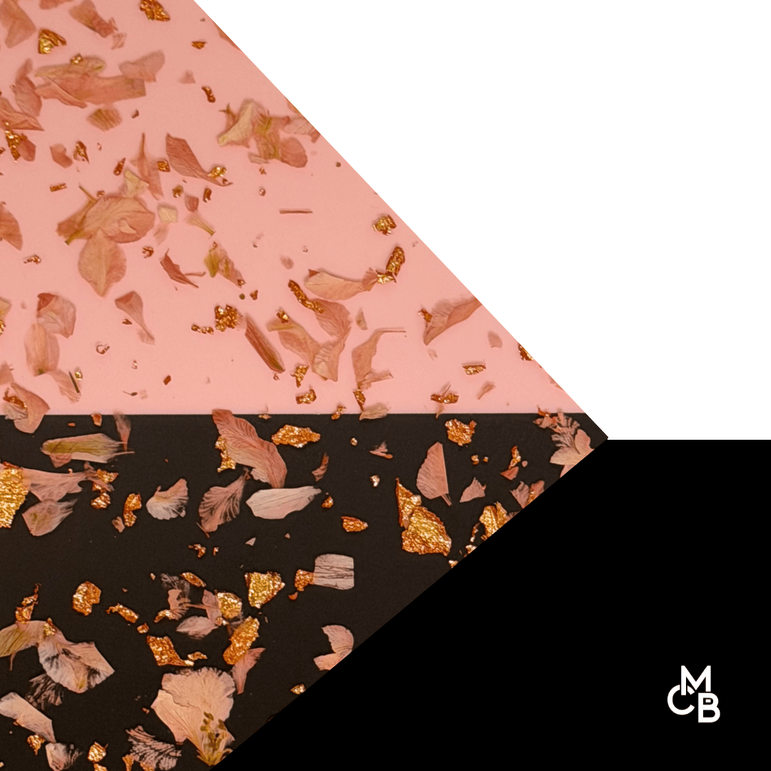 Flower Light Pink Cast Acrylic | Flower Acrylic Sheet | CMB Acrylic