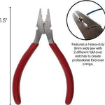 Fold - Over Crimp Pliers, 1 Pair, Tool 8 - 