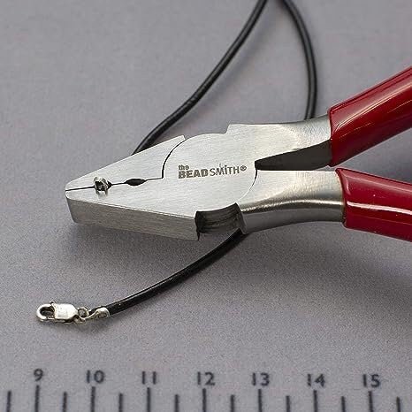 Fold - Over Crimp Pliers, 1 Pair, Tool 8 - 