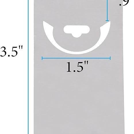 Foldover Hang Tag Display Punch, Quantity 1, Tool 14 - 
