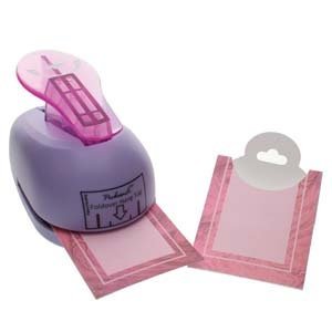 Foldover Hang Tag Display Punch, Quantity 1, Tool 14 - 