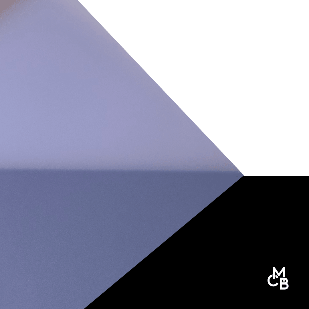 Frosted Blue Lilac Cast Acrylic | Frosted Acrylic Sheet | CMB Acrylic