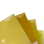 Frosted Chiffon Lemon Cast Acrylic | Frosted Acrylic Sheet | CMB Acrylic