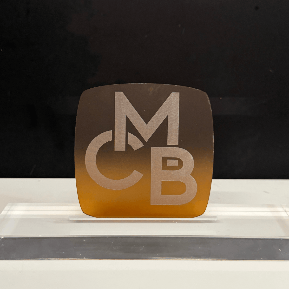 Frosted Chocolate Cast Acrylic | Frosted Acrylic Sheet | CMB Acrylic