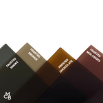 Frosted Chocolate Cast Acrylic | Frosted Acrylic Sheet | CMB Acrylic