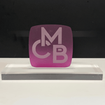 Frosted Dark Violet Cast Acrylic | Frosted Acrylic Sheet | CMB Acrylic