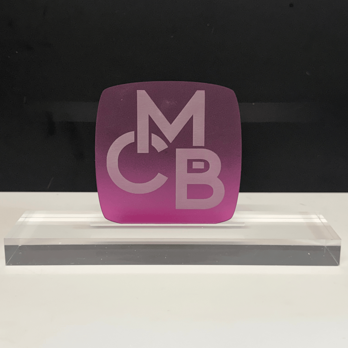 Frosted Dark Violet Cast Acrylic | Frosted Acrylic Sheet | CMB Acrylic