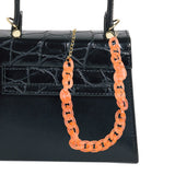 Frosted Fluorescent Acrylic Chain 21