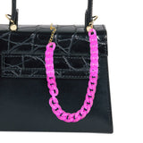 Frosted Fluorescent Acrylic Chain 21